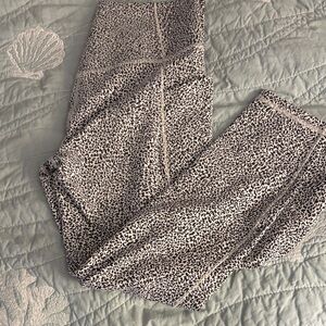 Leopard Print Women's Pants